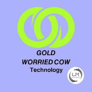 Telegram profile photo for GOLD WORRIED COW