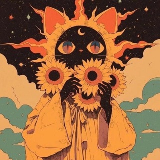 Telegram profile photo for Cat_tarot|Моисеева про ТАРО