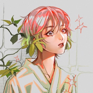 Telegram profile photo for • Что такое морико? • 🌿