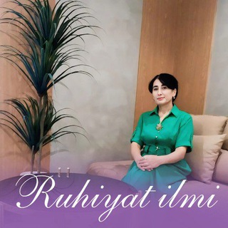 Telegram profile photo for RUHIYAT ILMI || Nasiba Yoʻldasheva