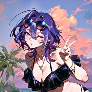 Telegram profile photo for Нейросеть «Neurochan AI»