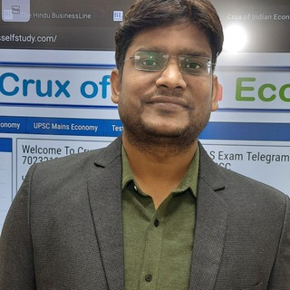 Telegram profile photo for UPSC Economy CA Atul Mittal