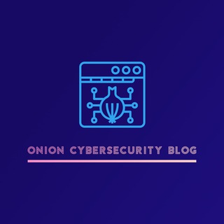 Telegram profile photo for OnionCyberSecurityBlog️️