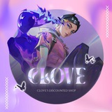 Telegram profile photo for Clove’s Canva Templates