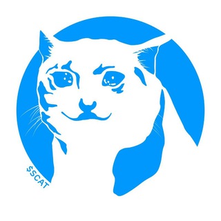 Telegram group profile photo for Sad Cat Token ($SCAT)