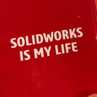 Telegram profile photo for SOLIDWORKS