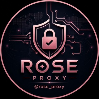 Telegram profile photo for Rose Proxy | رز پروکسی