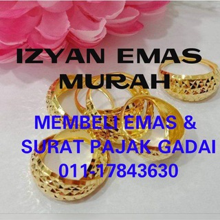 Telegram profile photo for IZYAN EMAS MURAH