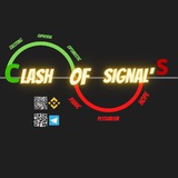 Telegram profile photo for ClashOfSignal‘s - Be faster in Crypto • Canal