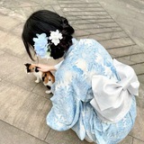Telegram profile photo for geisha! 💠
