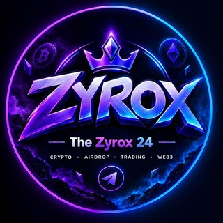 Telegram profile photo for 𝗧𝗵𝗲 𝗭𝘆𝗿𝗼𝘅 24