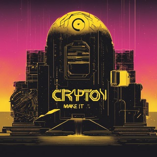 Telegram profile photo for Make It! Crypto