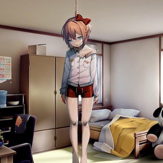 Telegram profile photo for Manga memes and postironia