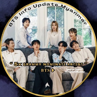 Telegram profile photo for BTS Info Update Myanmar