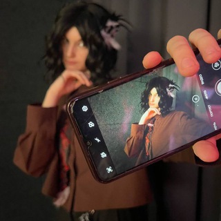 Telegram profile photo for | 🍁🕷️| 📿🍷~Raikin~ <|`Cosplay`| >🍷📿