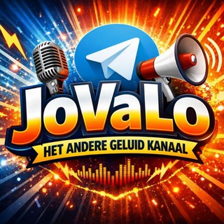 Telegram group profile photo for JOVALO het andere geluid kanaal
