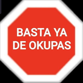 Telegram profile photo for BASTA YA DE OKUPAS 🇪🇸