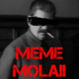 Telegram profile photo for meme molaii