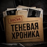 Telegram profile photo for «ТЕНЕВАЯ ХРОНИКА»