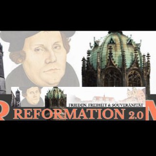Telegram profile photo for REFORMATION 2.0 LutherLeaks Offiziell