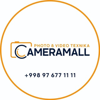 Telegram profile photo for " CameraMall " Foto va Video tehnika