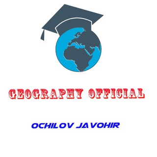 Telegram profile photo for 🇺🇿 Geography Official | Javohir Ochilov