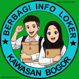 Telegram profile photo for INFO LOKER BOGOR 2026