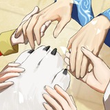 Telegram profile photo for gintama fanart ʷⁱᵏⁱ