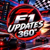 Telegram profile photo for F1 Updates 360°