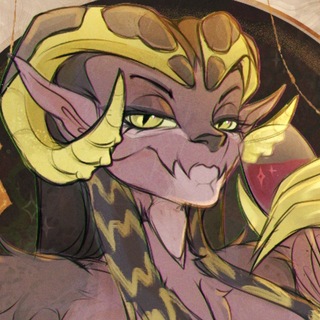 Telegram profile photo for 🖤 Tora малює (іноді) 🖤