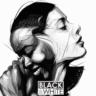 Telegram profile photo for ⚪Black&white⚫