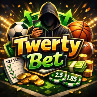 Telegram profile photo for Twerty Bet 📈