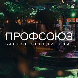Telegram profile photo for Барное объединение "Профсоюз"