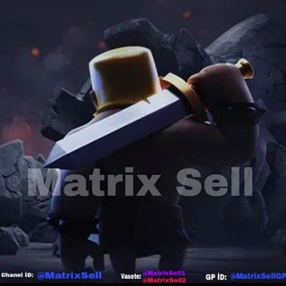 Telegram profile photo for | ماتریکس سل - کلش اف کلنز Maps war - Matrix Sell |