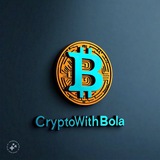Telegram profile photo for CryptoWithBola Channel