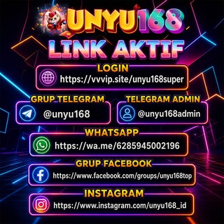 Telegram profile photo for UNYU168 OFFICIAL GROUP