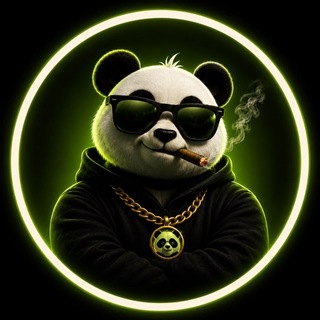 Telegram profile photo for PANDA AI