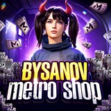 Telegram profile photo for BySanov Metro Shop