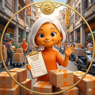 Telegram group profile photo for Каталог проверенных карго. Белая доставка из Китая для шоурумов и WB