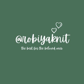 Telegram profile photo for Robiya Knit