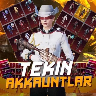 Telegram profile photo for PUBG TEKIN AKAUNTLAR