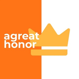 Telegram profile photo for agreathonor☔