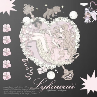 Telegram profile photo for 🪦𐂯 44.doll-ledger. ❥ Lykawaii OPEN