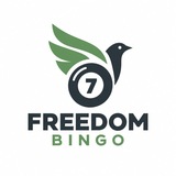 Telegram profile photo for Freedom Bingo channel