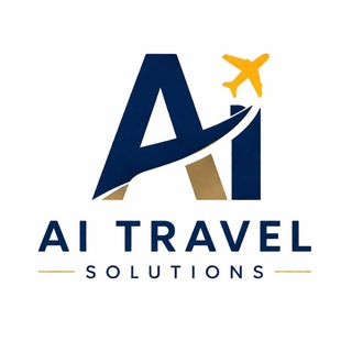 Telegram profile photo for AI TRAVEL SOLUTIONS 🇪🇺