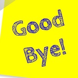 Telegram profile photo for Good bye