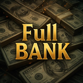 Telegram profile photo for FULL BANK