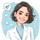 Telegram profile photo for ЭНДОДОНТИЯ КАРИНЫ ДОБРИЯН🥕