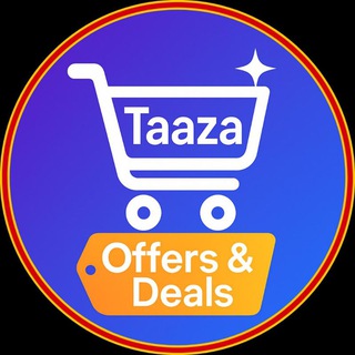 Telegram profile photo for Taaza Offers Deals