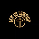 Telegram profile photo for #letusworship Let us worship
